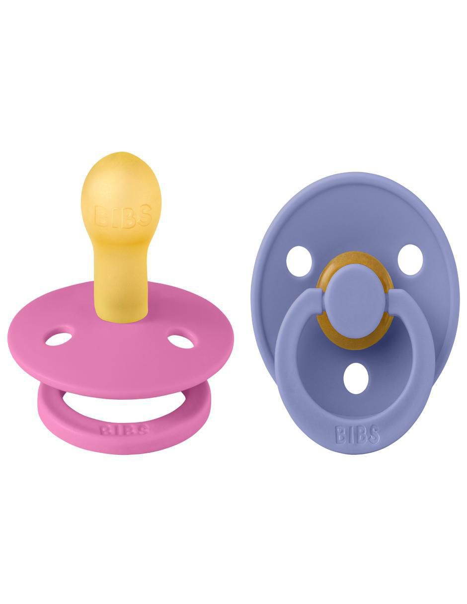 Juego de chupones Colour