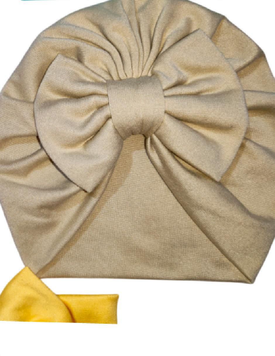Set turbante para niña 4