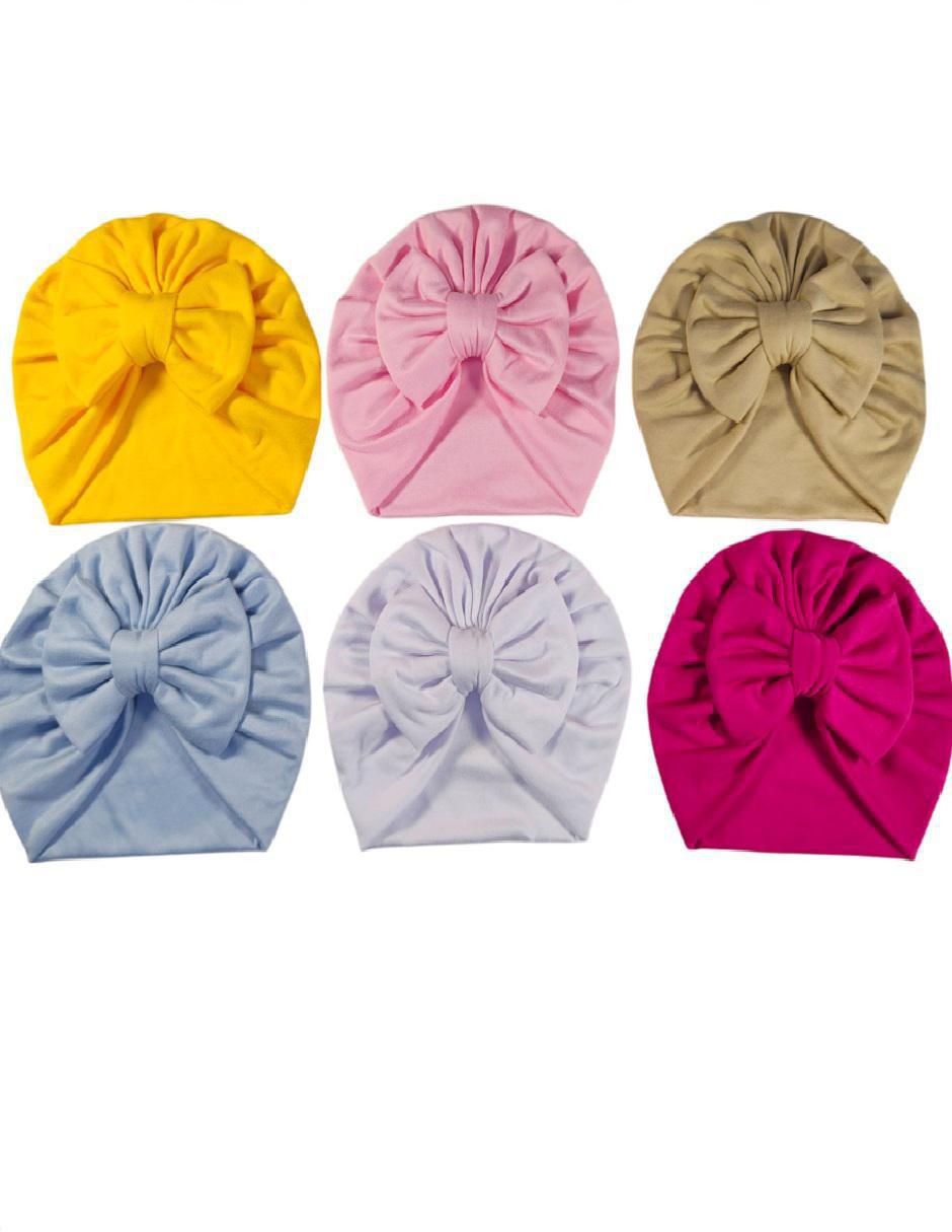 Set turbante para niña
