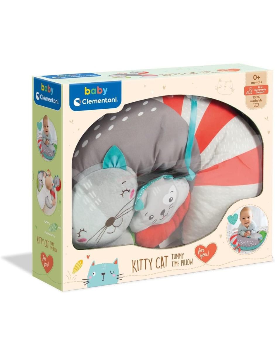 Juguete de cuna Kitty-Cat Tummy Pillow 2