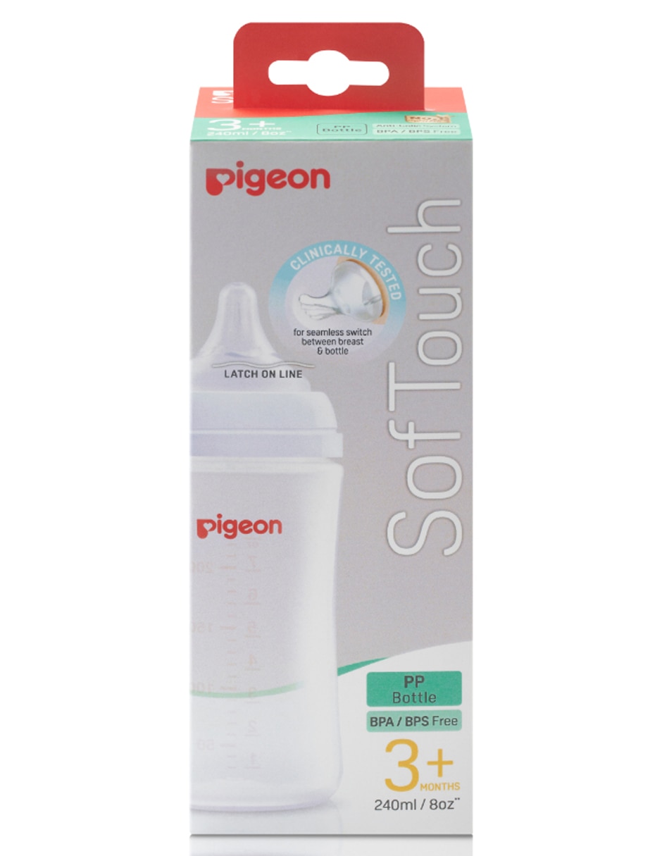 Biberón Softtouch de 8 oz 2