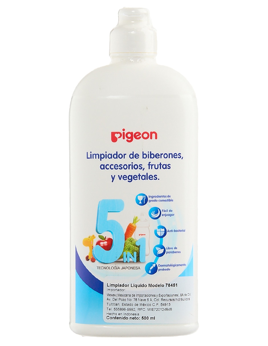 Detergente para biberones
