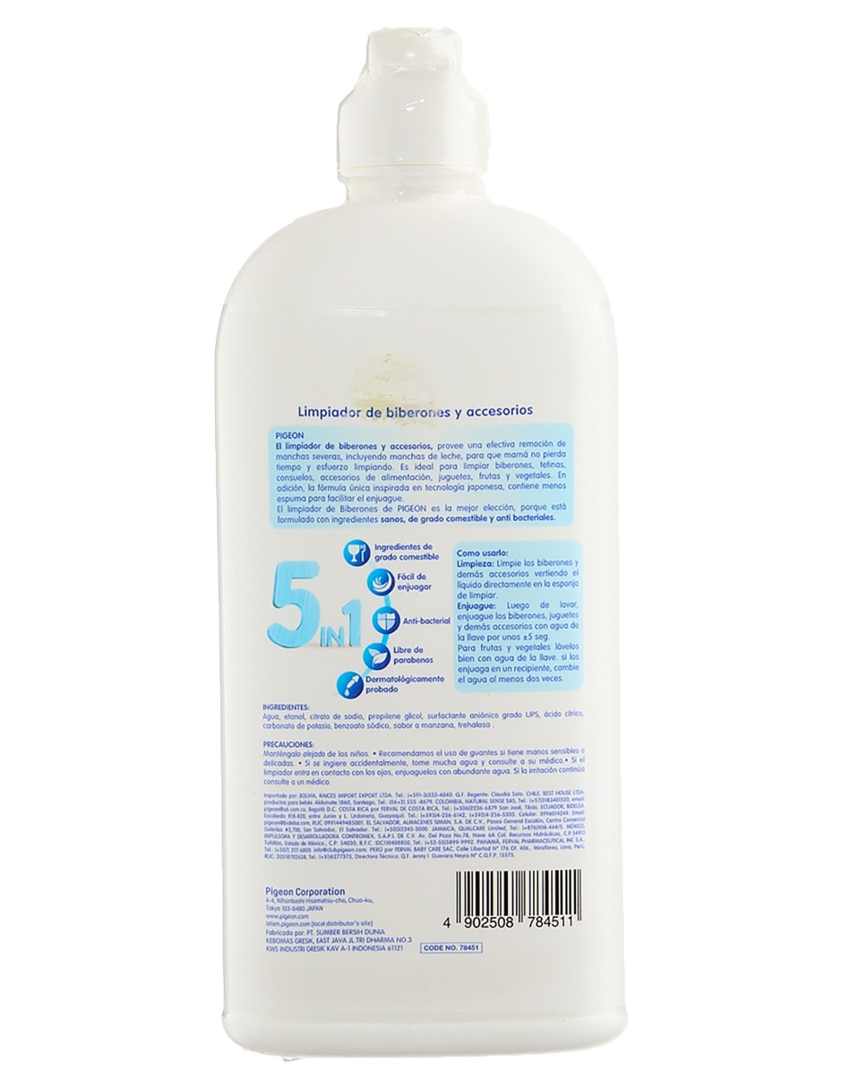 Detergente para biberones 3