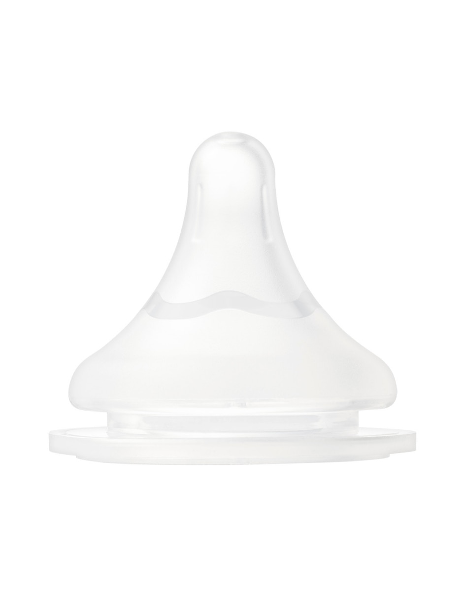 Tetina de flujo lento Wide Neck 3