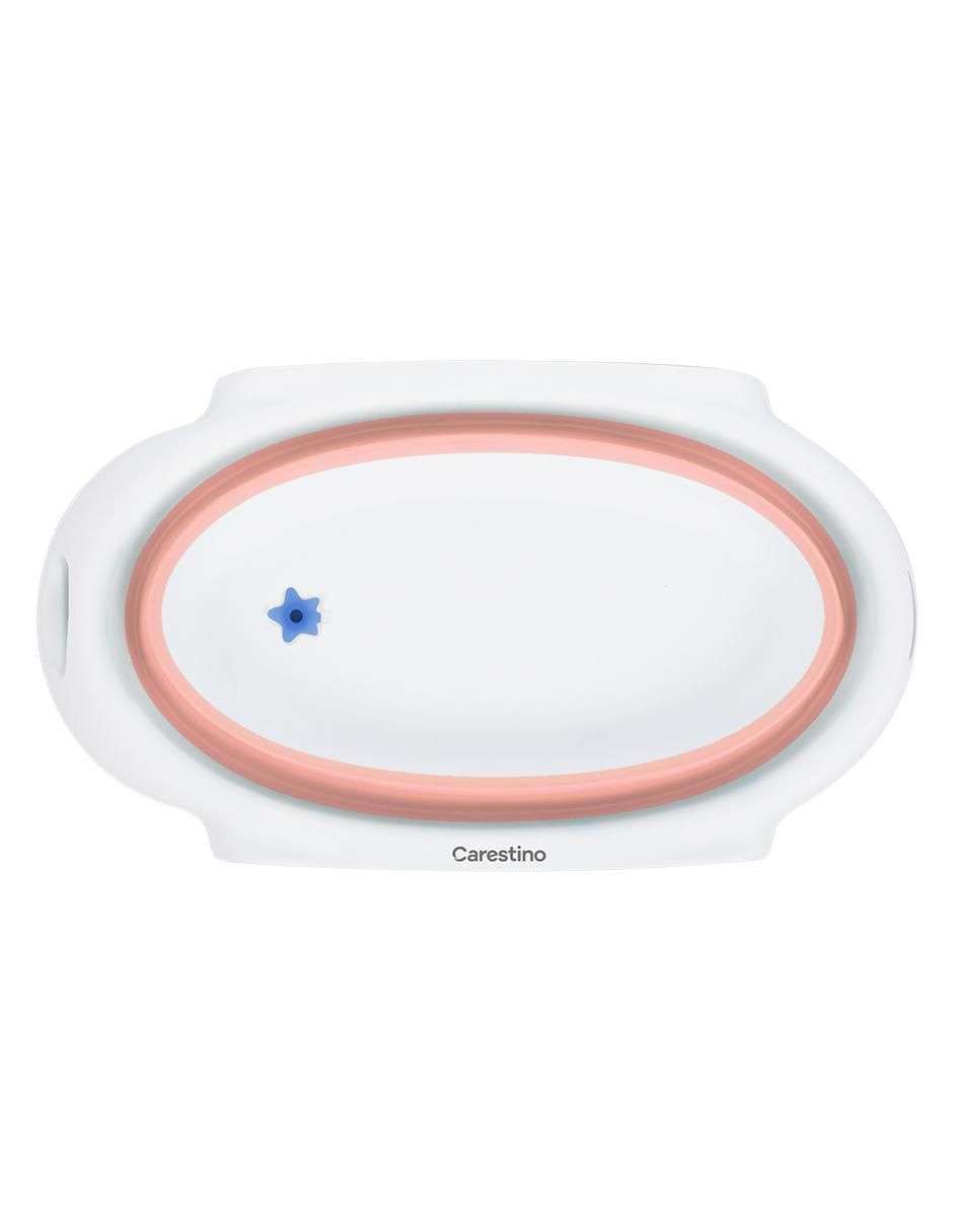 Bañera de bebé para lavabo de plástico 3