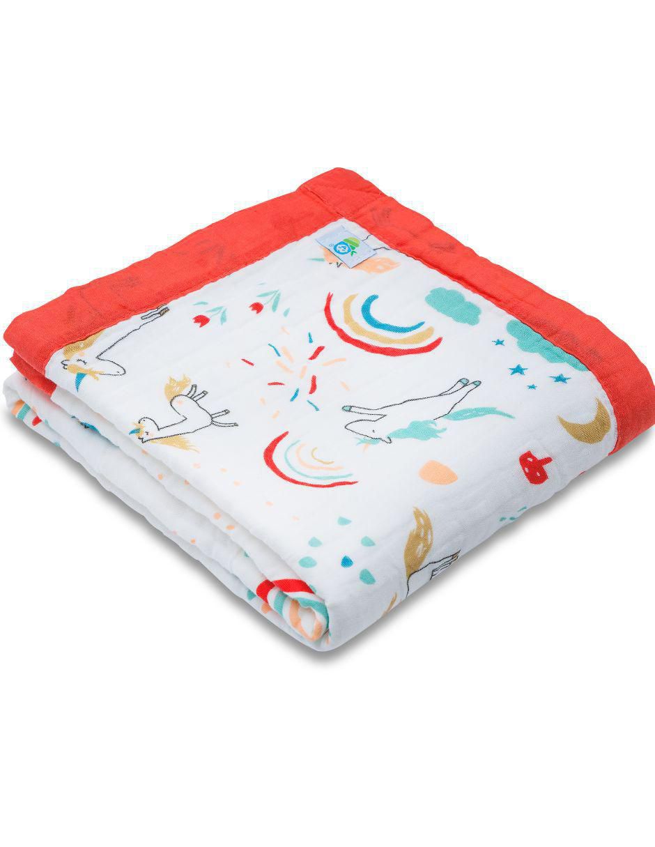 Manta de apego clásica de tejido suave unisex