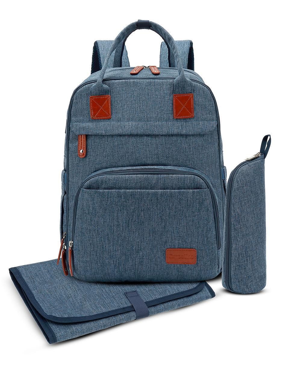 Pañalera backpack Boston
