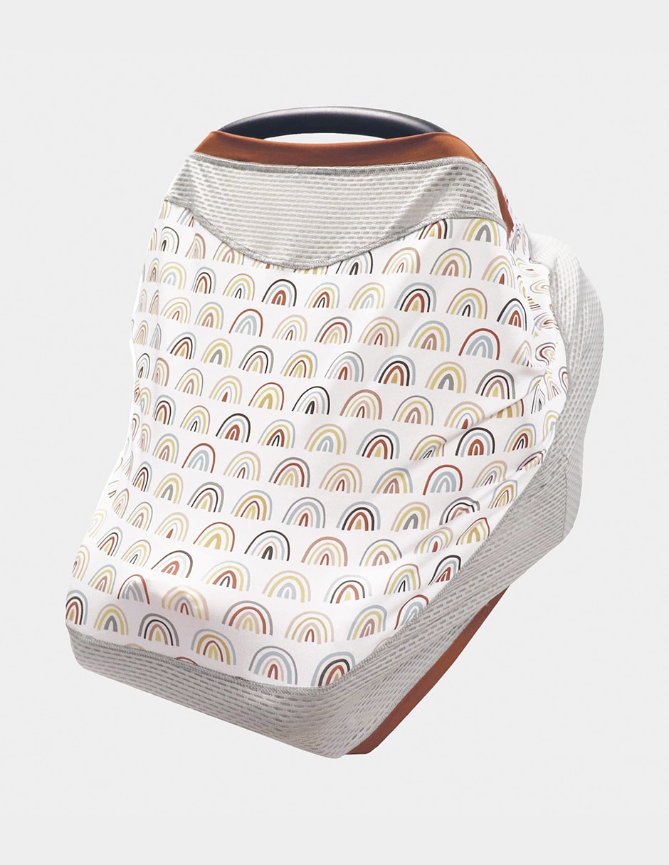 Protector para asiento 4&more rainbow