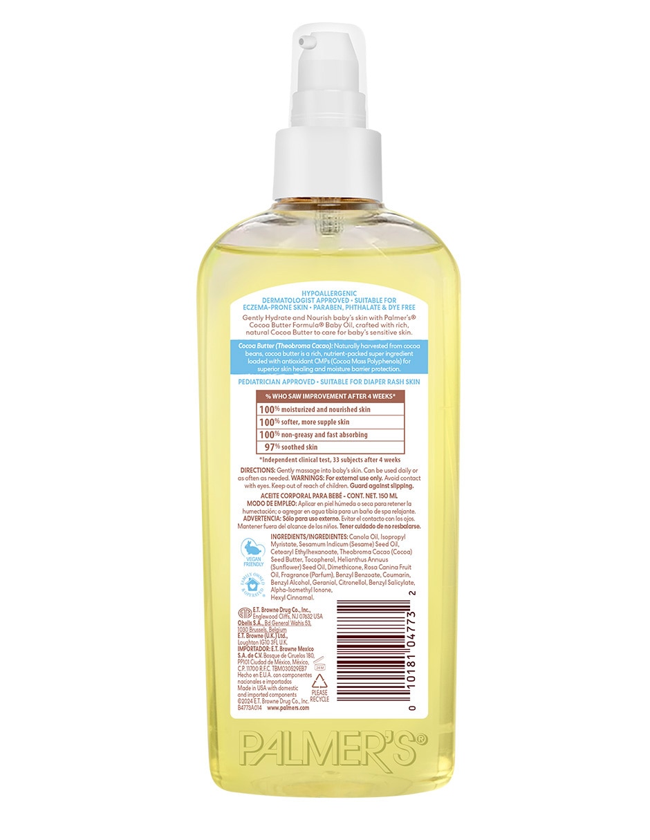 Aceite de cacao 150 ml 4