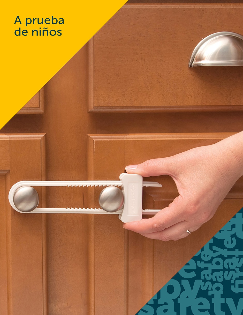 Cerradura de seguridad para mueble 5