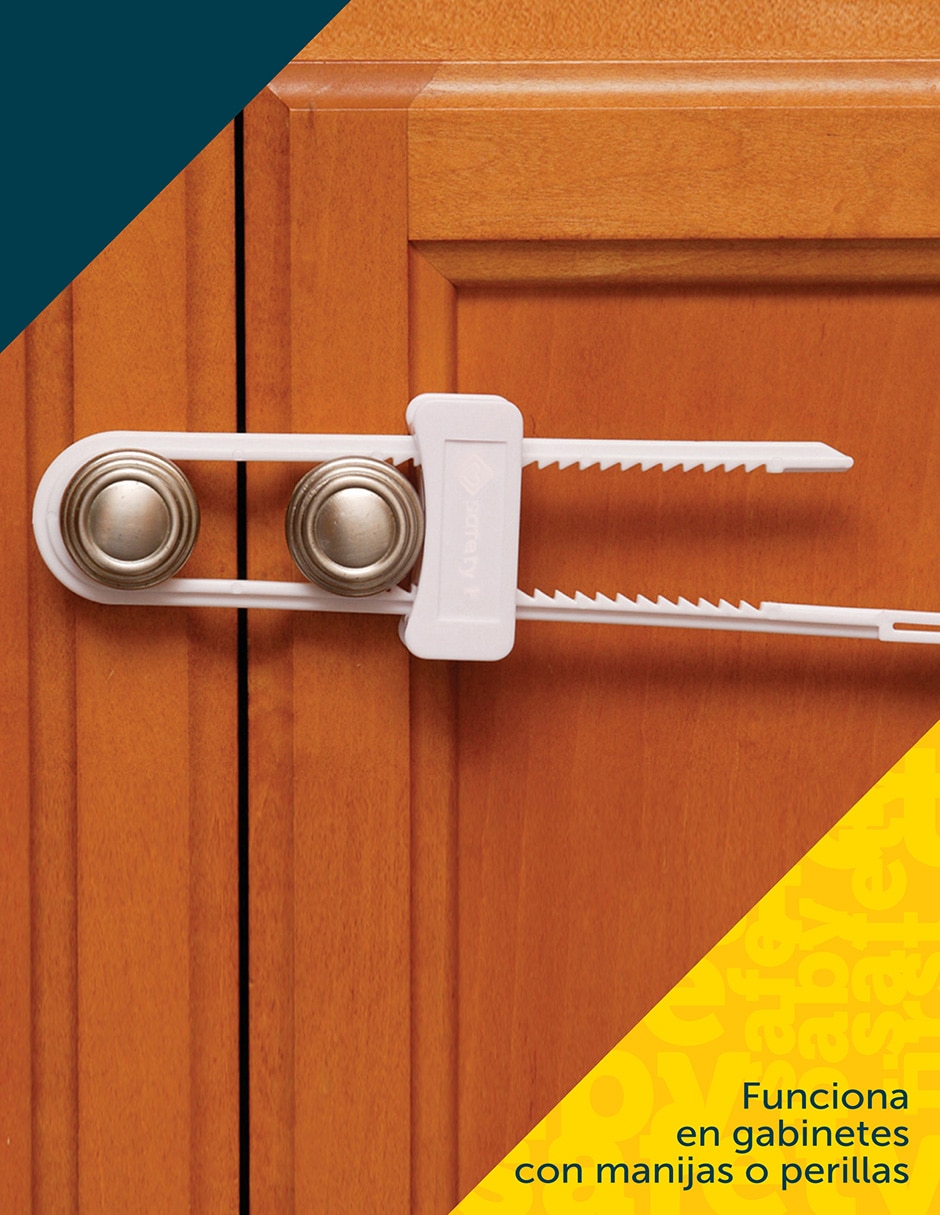 Cerradura de seguridad para mueble 6