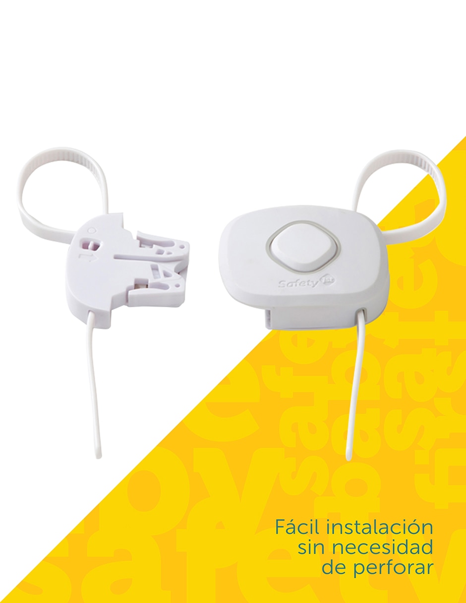 Cerradura de seguridad para puerta y gabinete 8