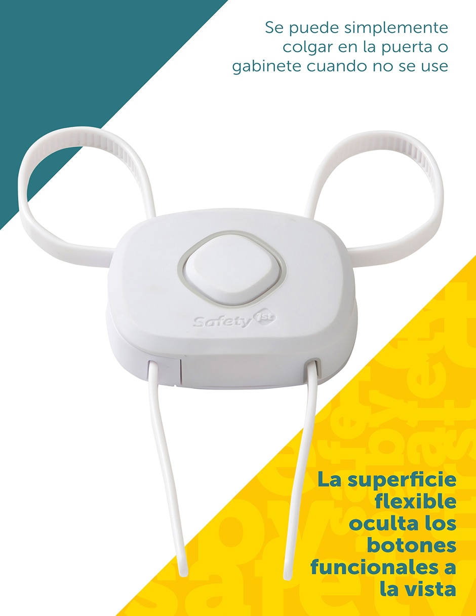 Cerradura de seguridad para puerta y gabinete 11