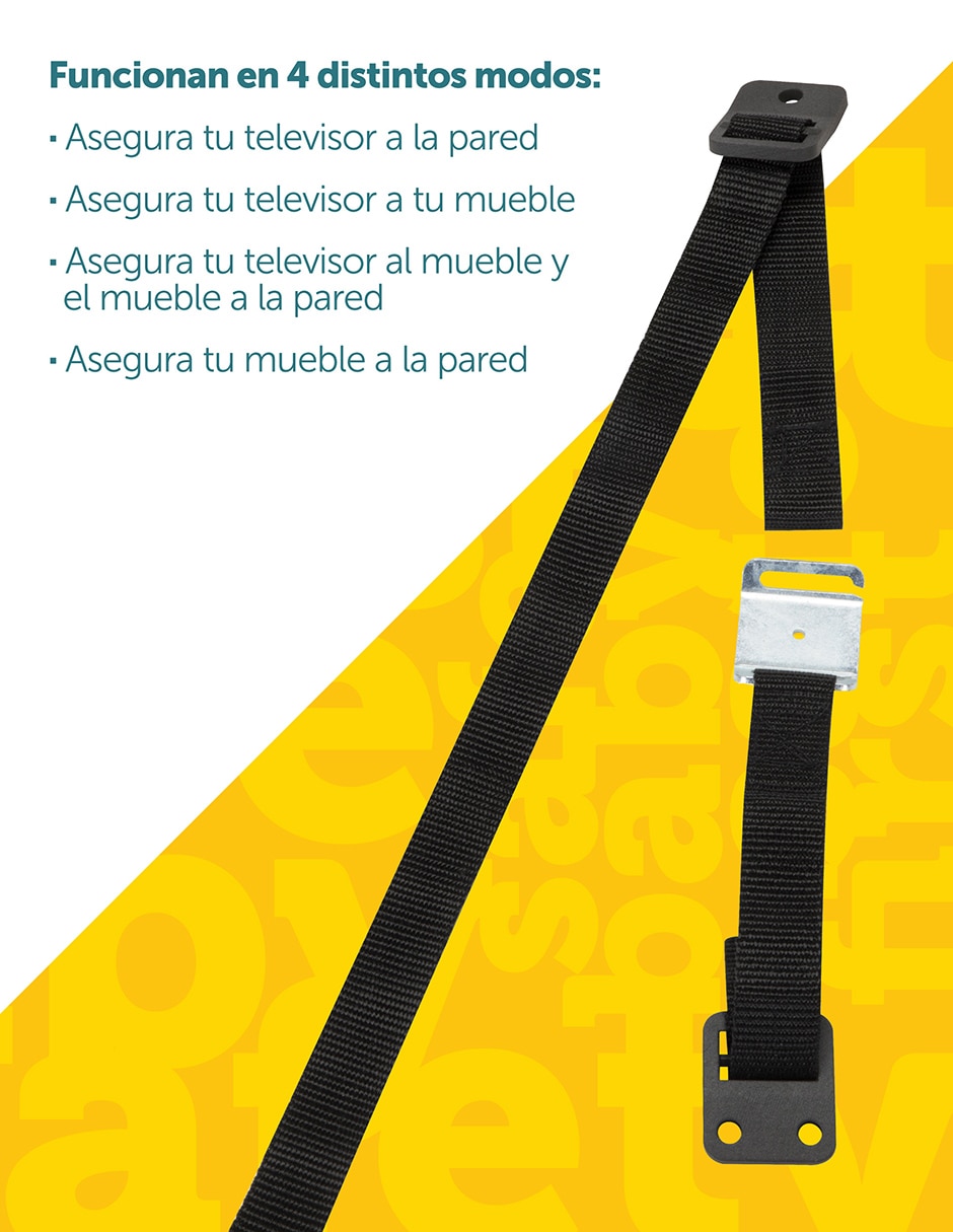Cerradura de seguridad para mueble 10