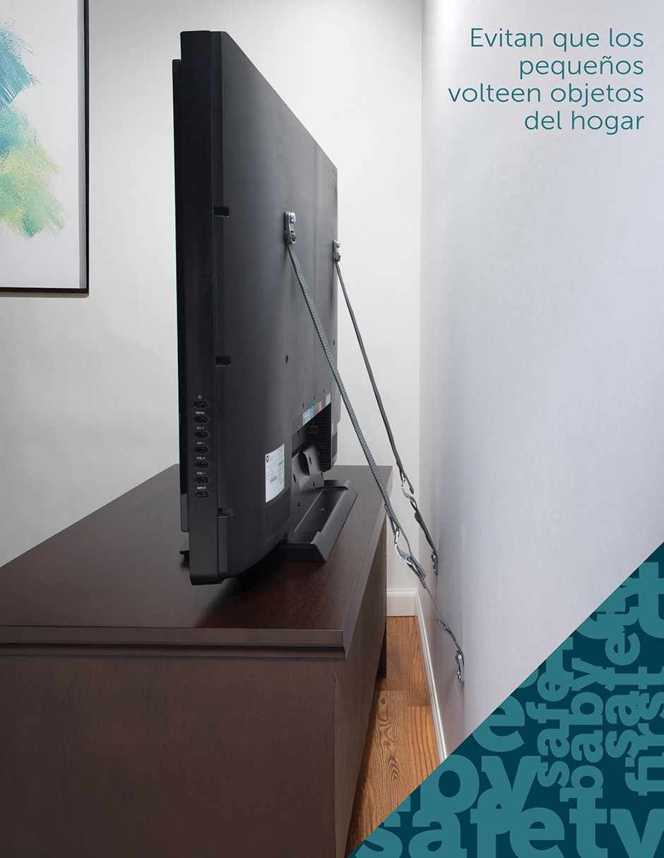 Cerradura de seguridad para mueble 12