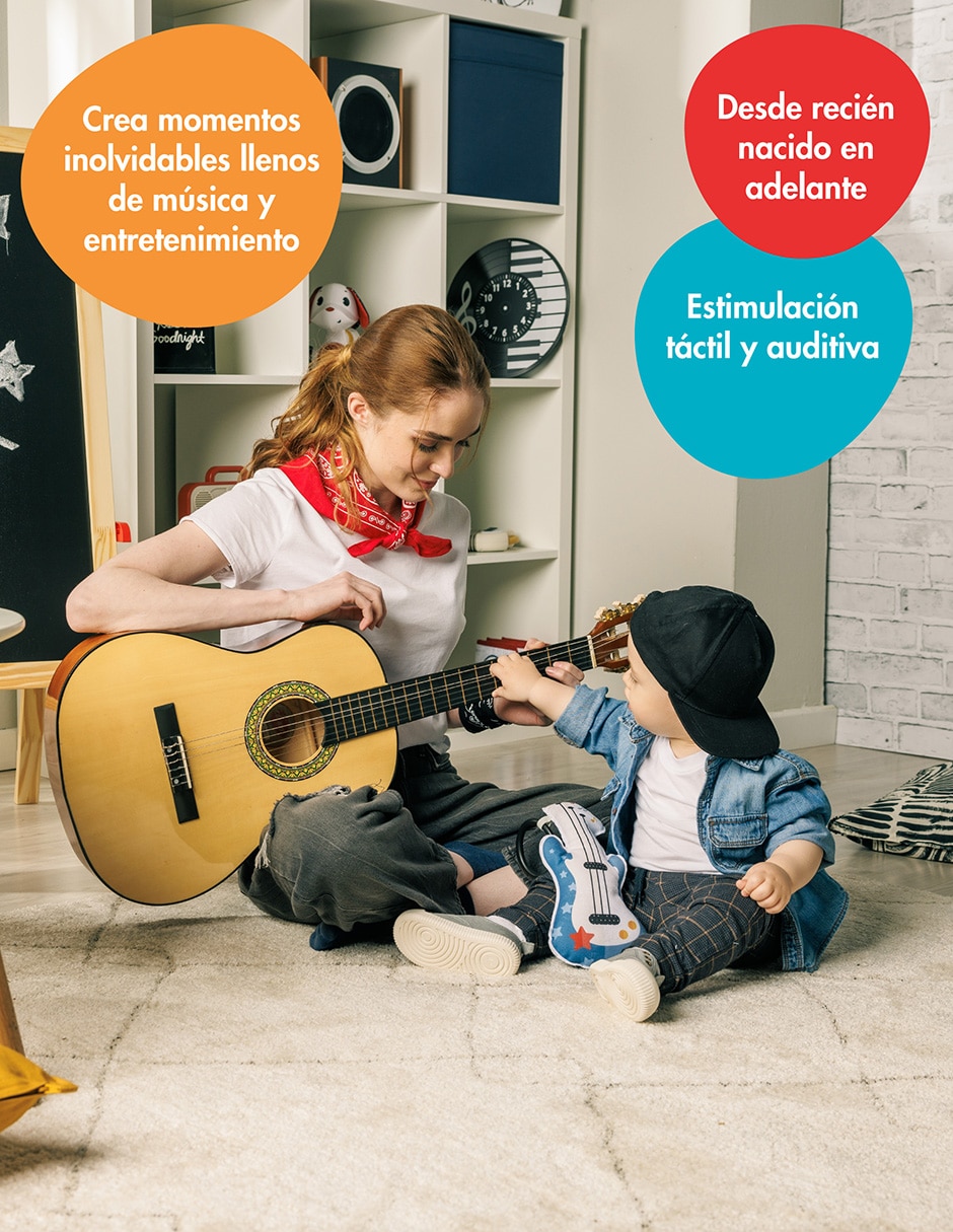 Guitarra Tiny Love Rockers 2