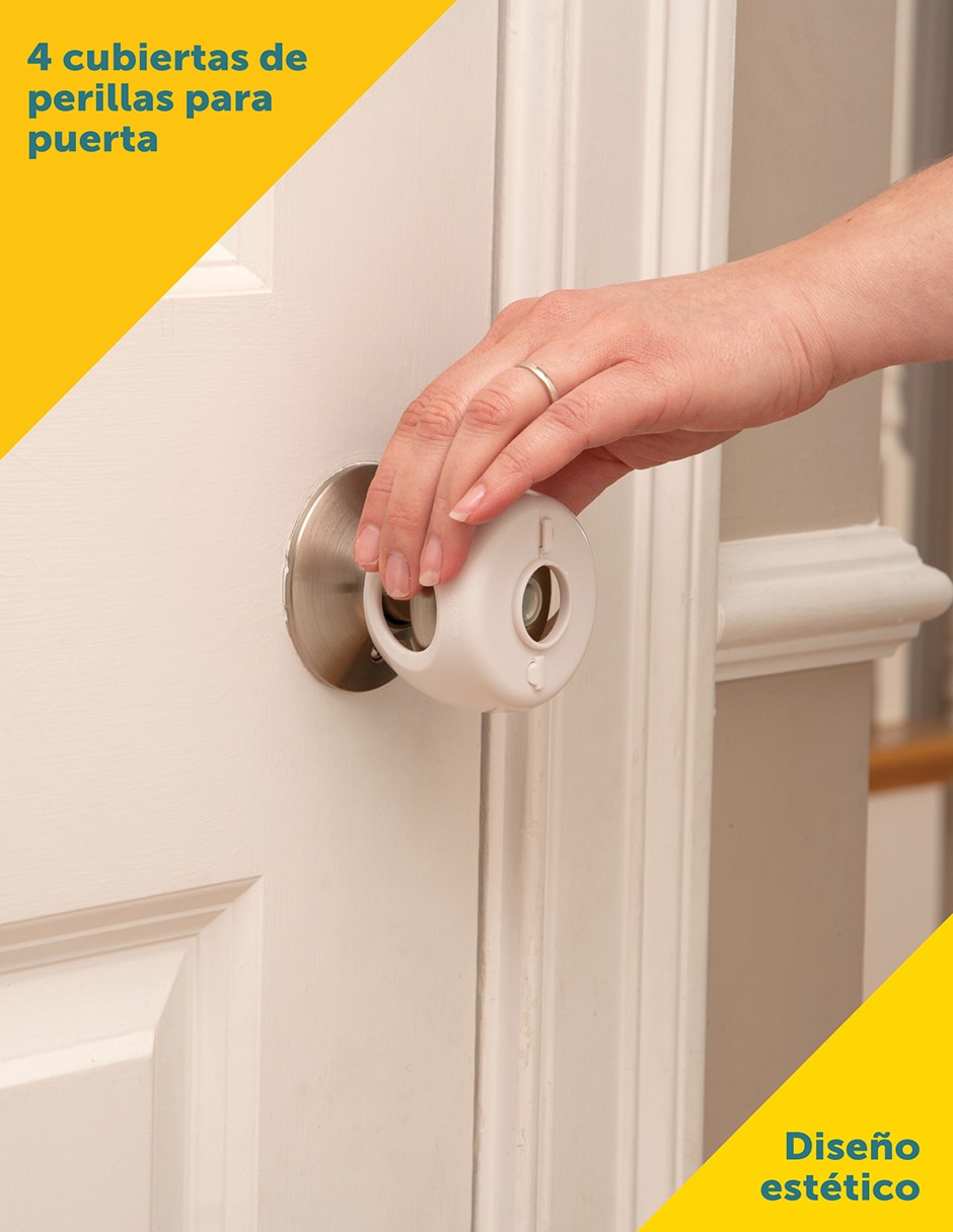 Cerradura de seguridad para puerta y gabinete 6