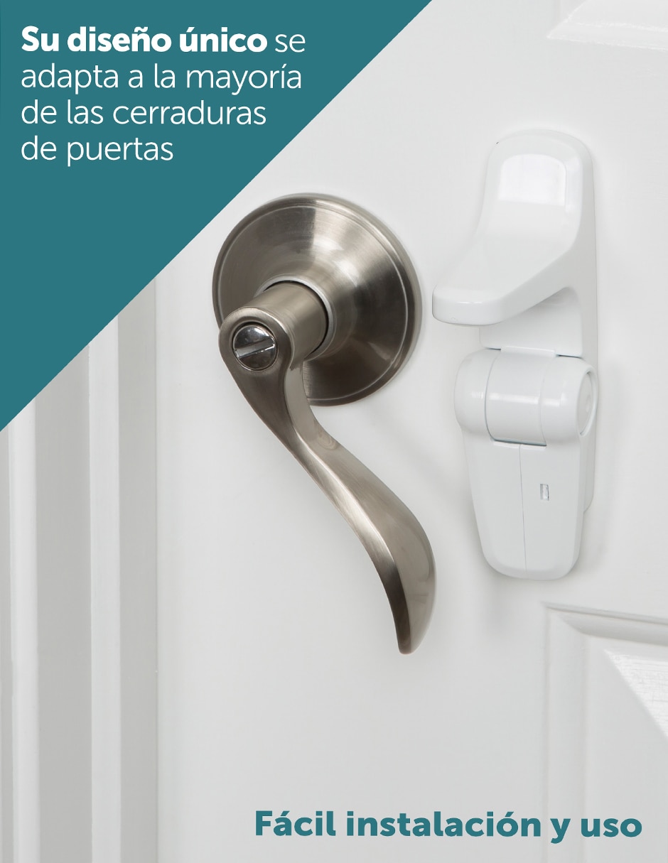 Cerradura de seguridad para puerta 11