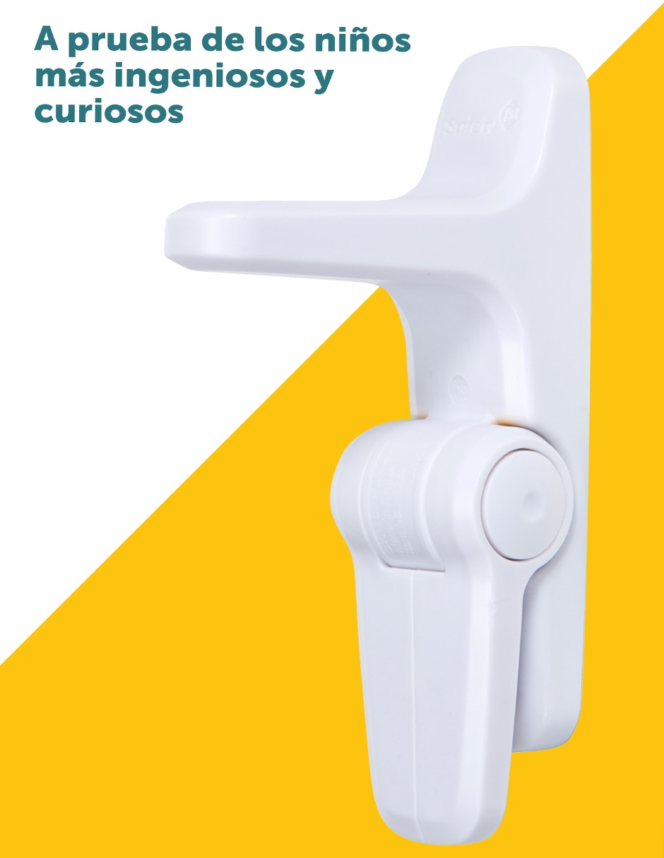 Cerradura de seguridad para puerta 12