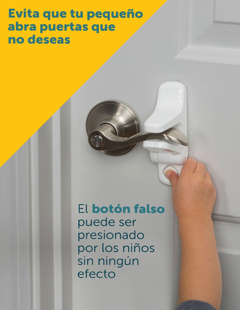 Cerradura de seguridad para puerta 13