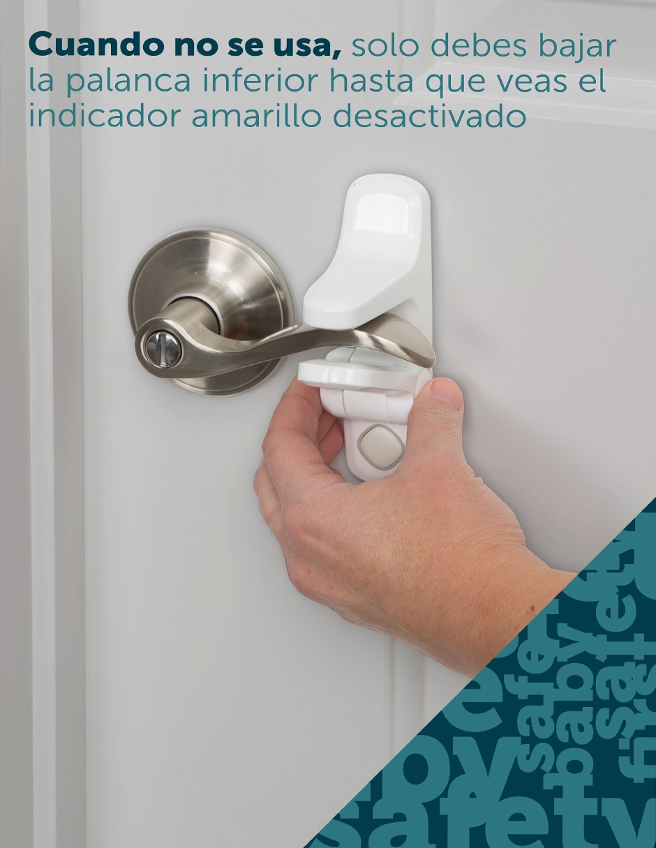 Cerradura de seguridad para puerta 14