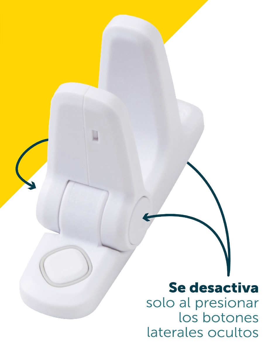 Cerradura de seguridad para puerta 15