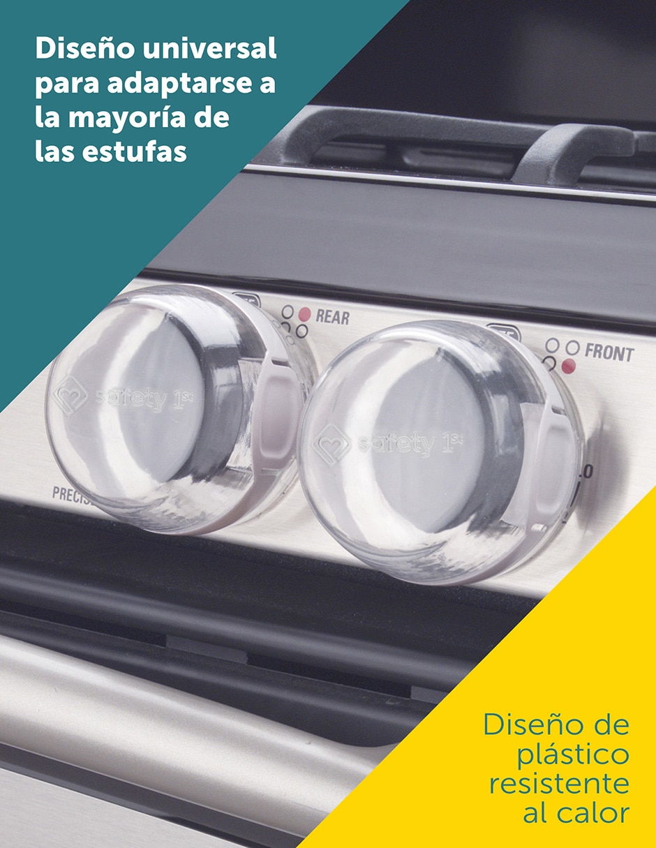 Cerradura de seguridad para perilla de estufa 4