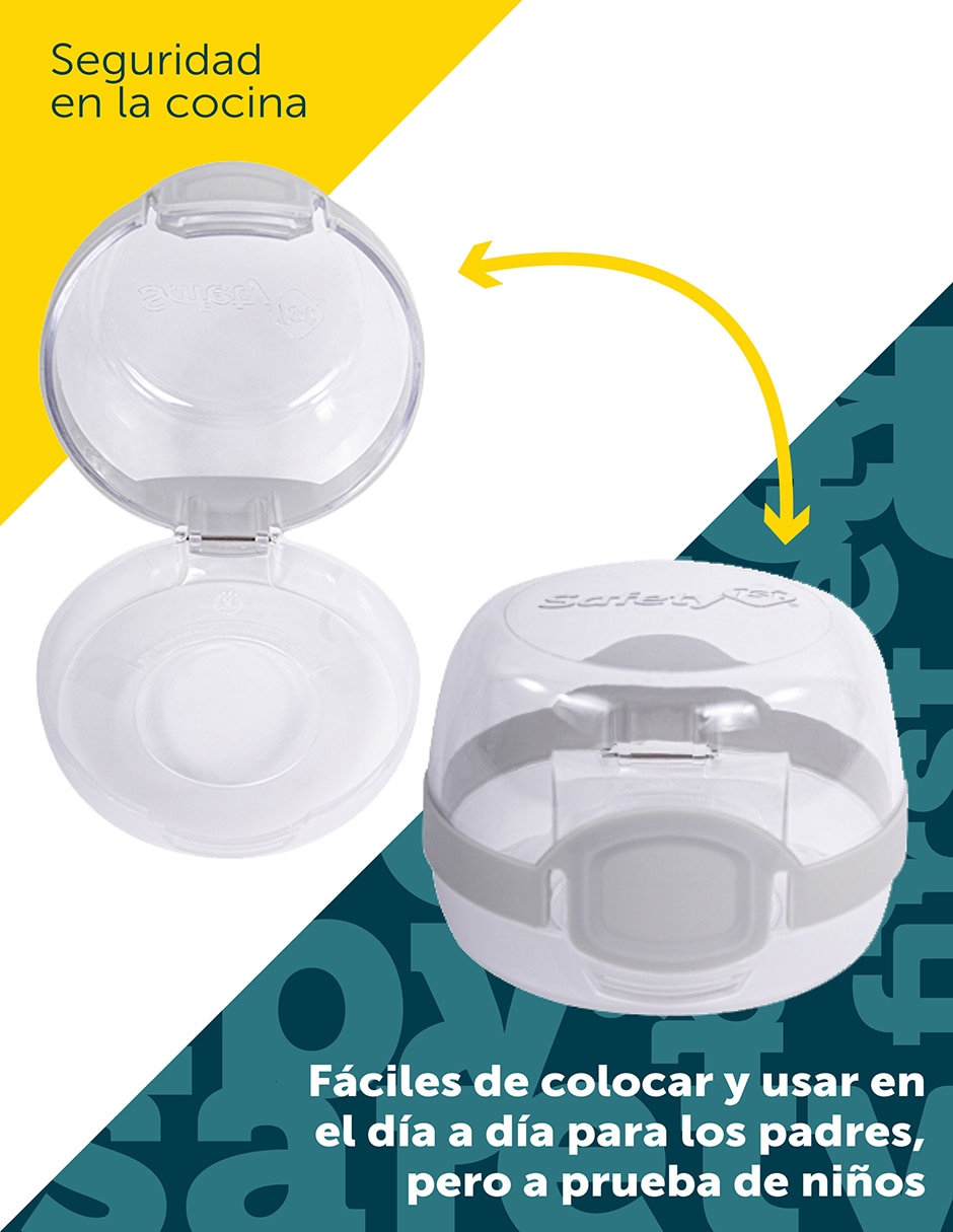 Cerradura de seguridad para perilla de estufa 5