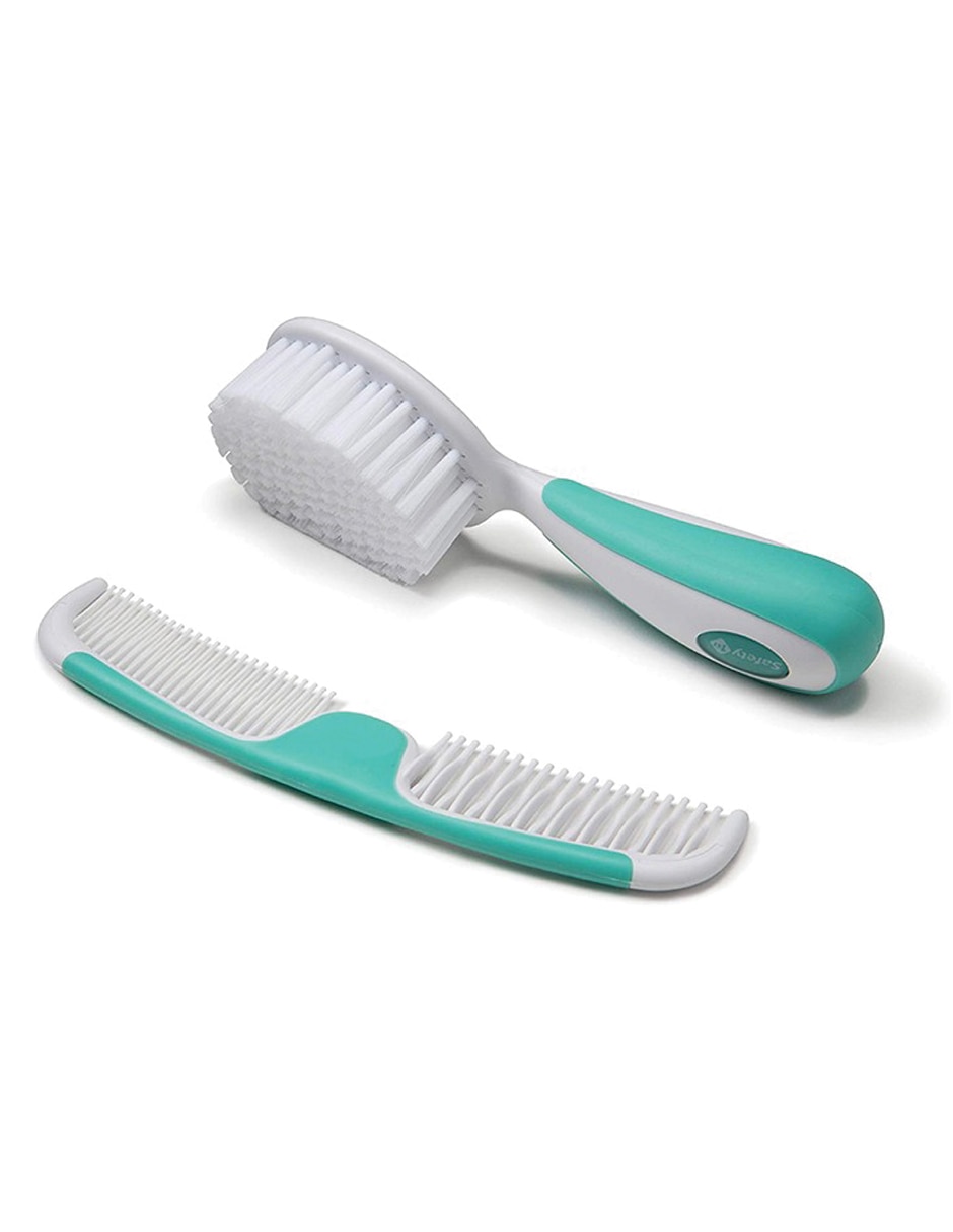 Cepillo para cabello de plástico