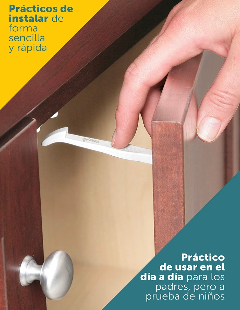 Broche de seguridad para cajón 5