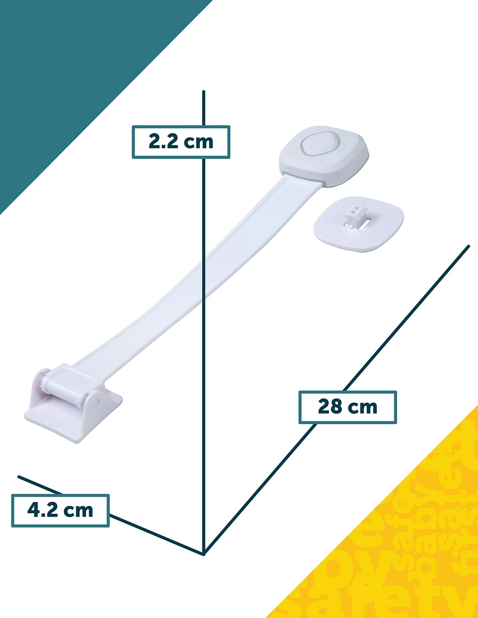 Cerradura de seguridad para baño 15
