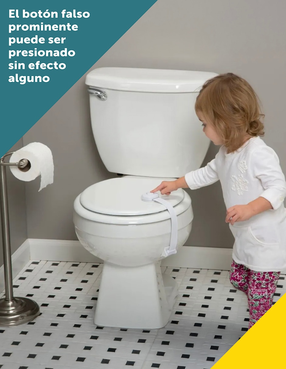 Cerradura de seguridad para baño 11
