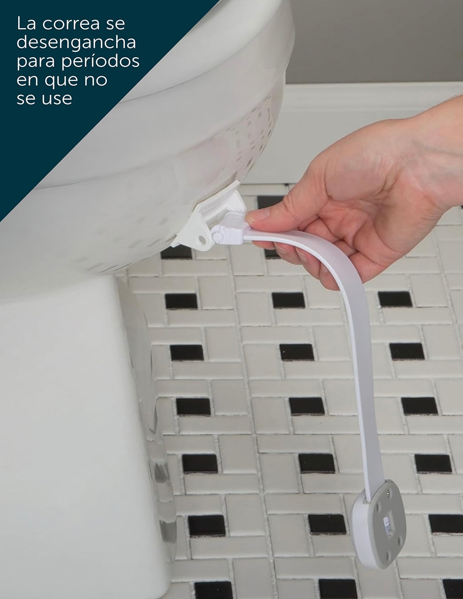 Cerradura de seguridad para baño 13