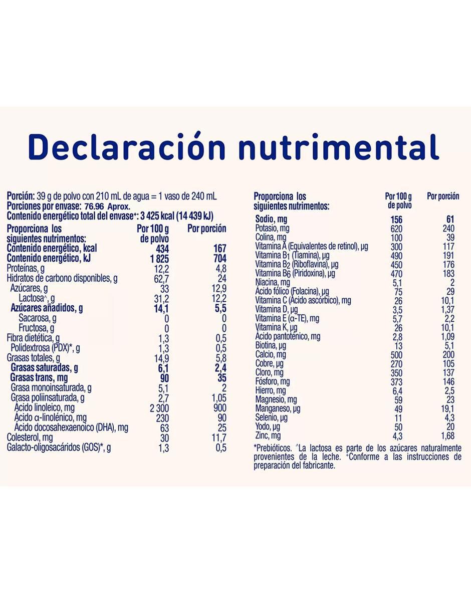 Fórmula infantil 81282 etapa 3 3