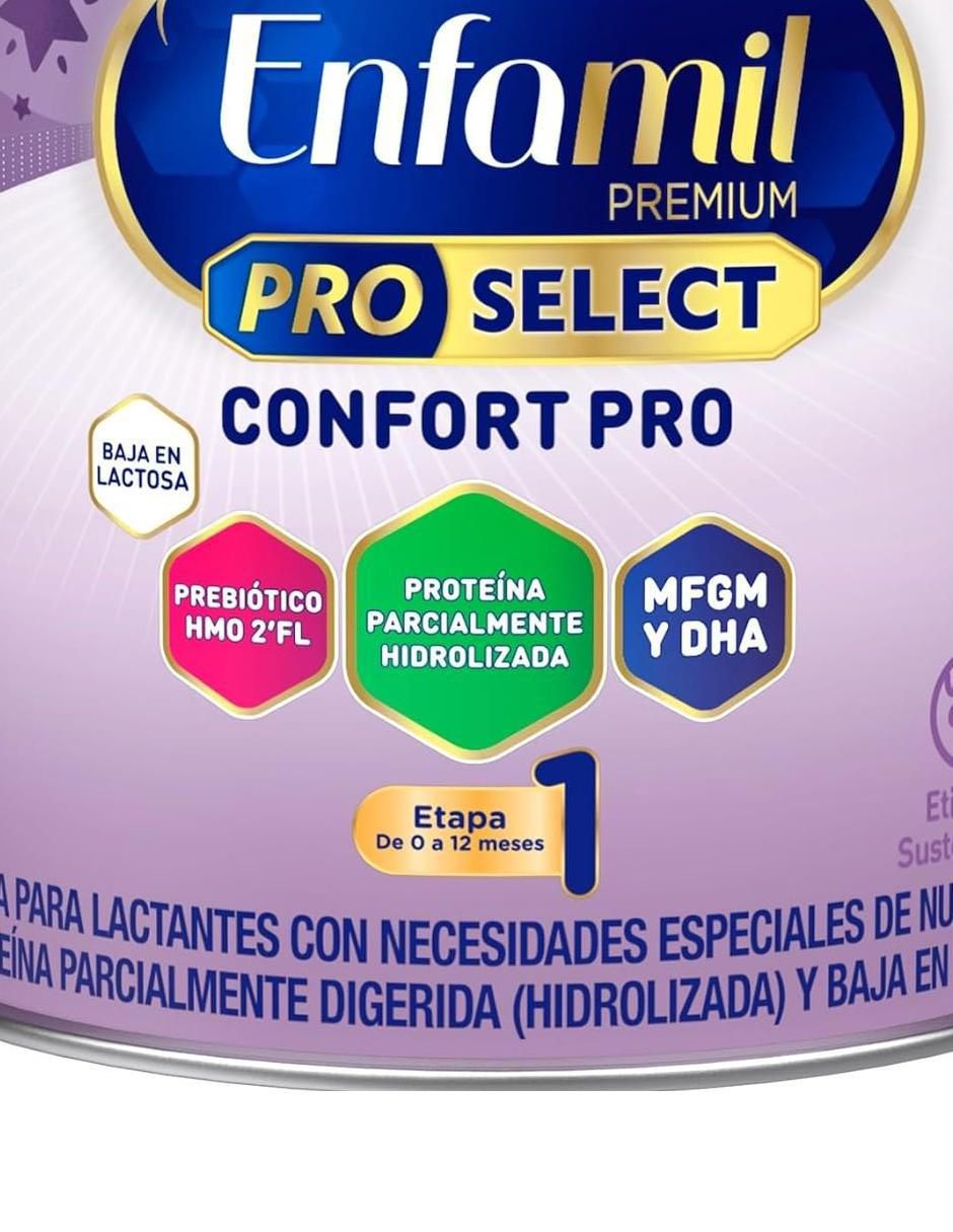 Fórmula infantil 81701 etapa 1 3