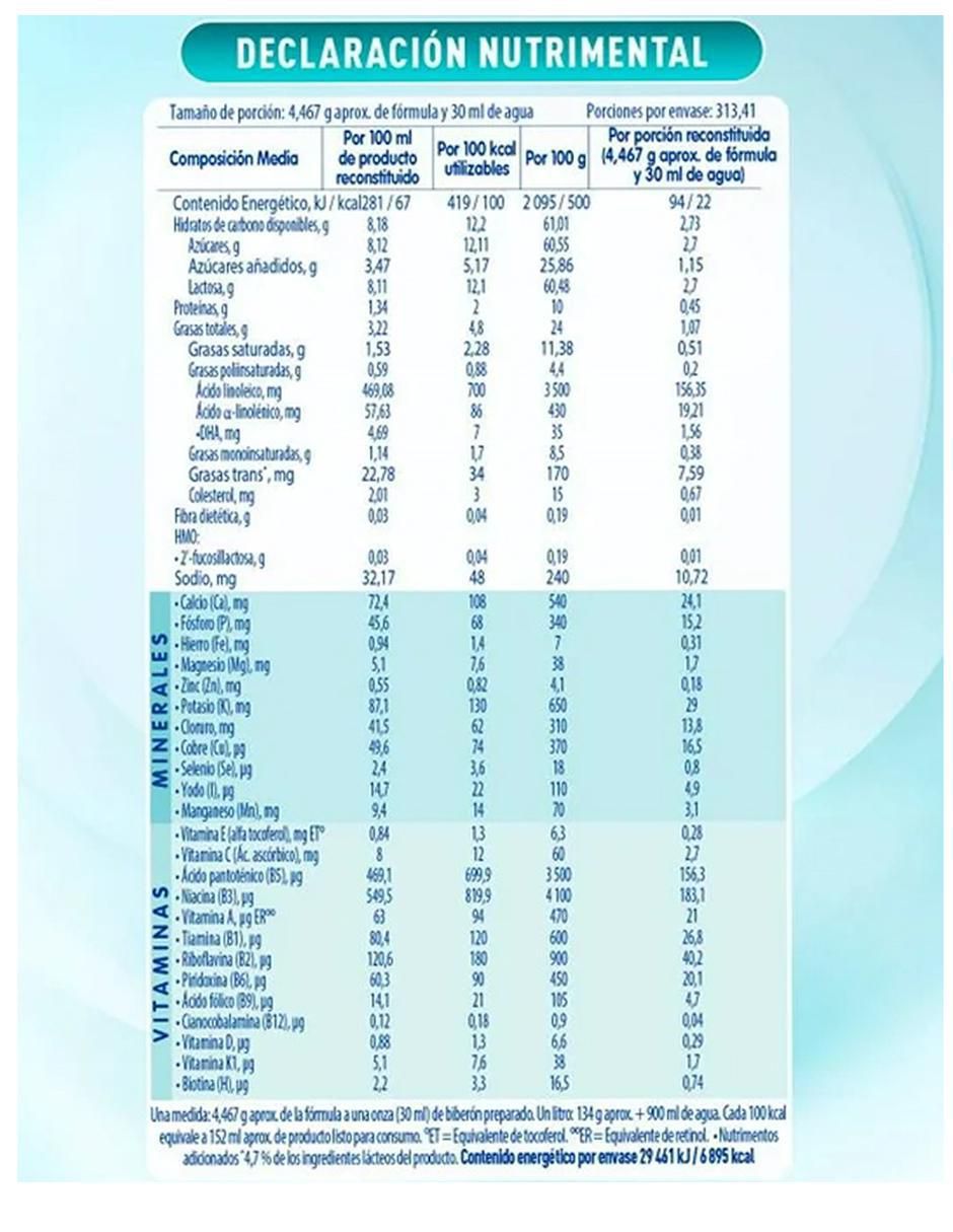 Fórmula infantil 12078 etapa 3 3