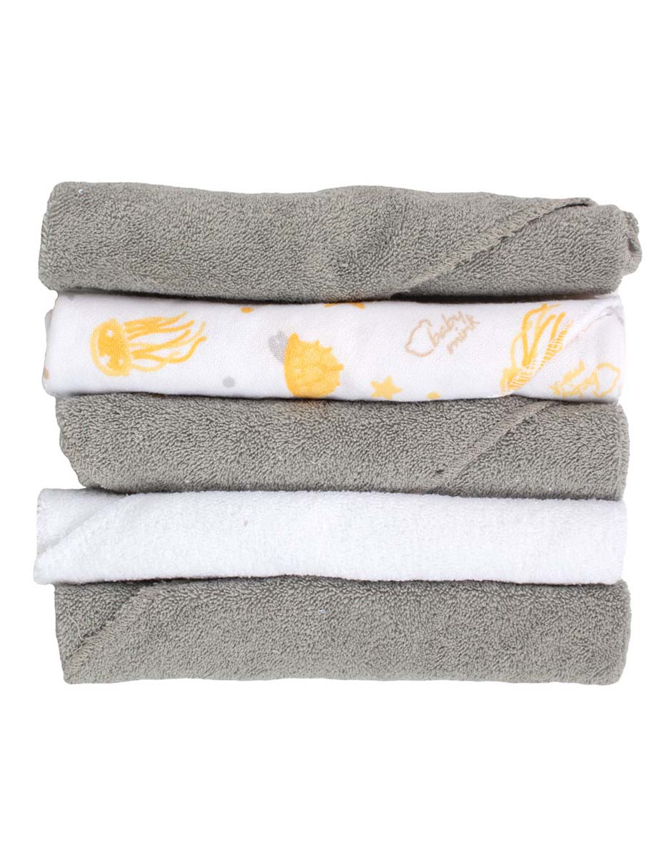 Set de toallas faciales infantil