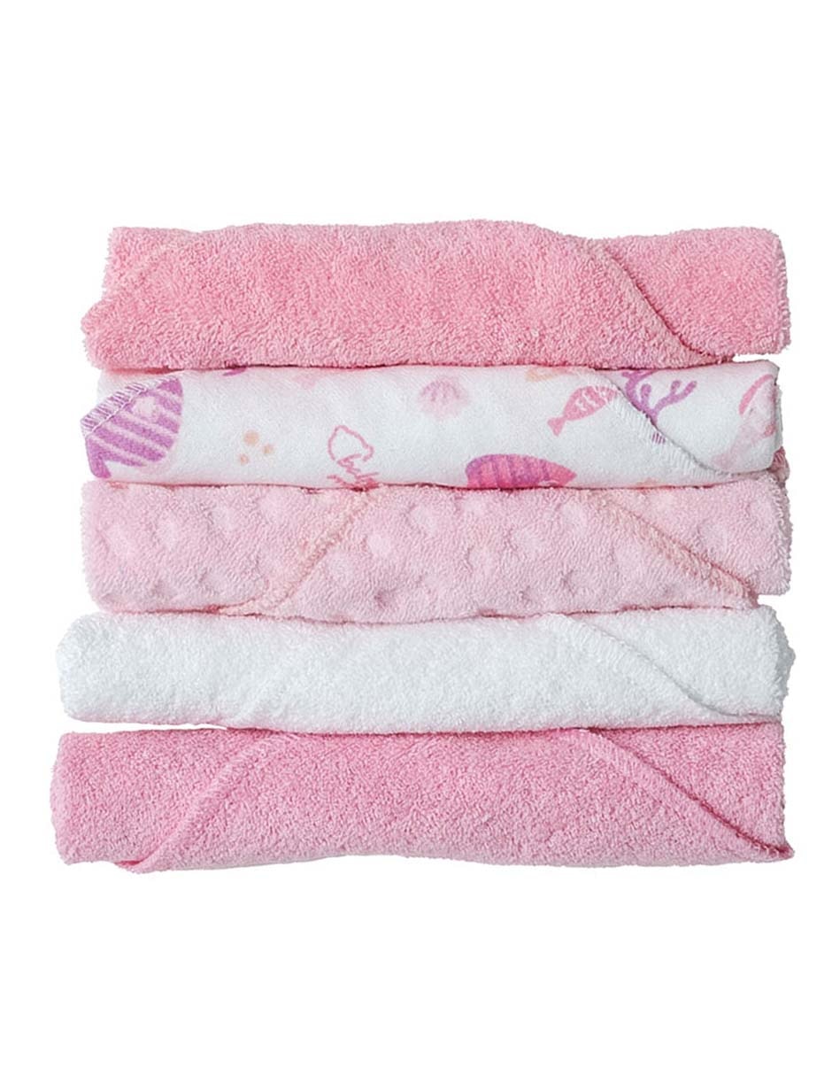 Set de toallas faciales infantil