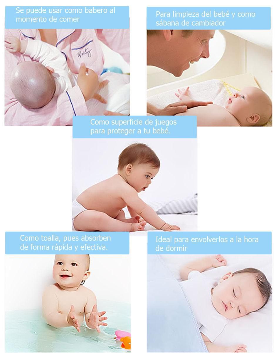 Cobija de Tejido plano Dara Baby para bebé 6