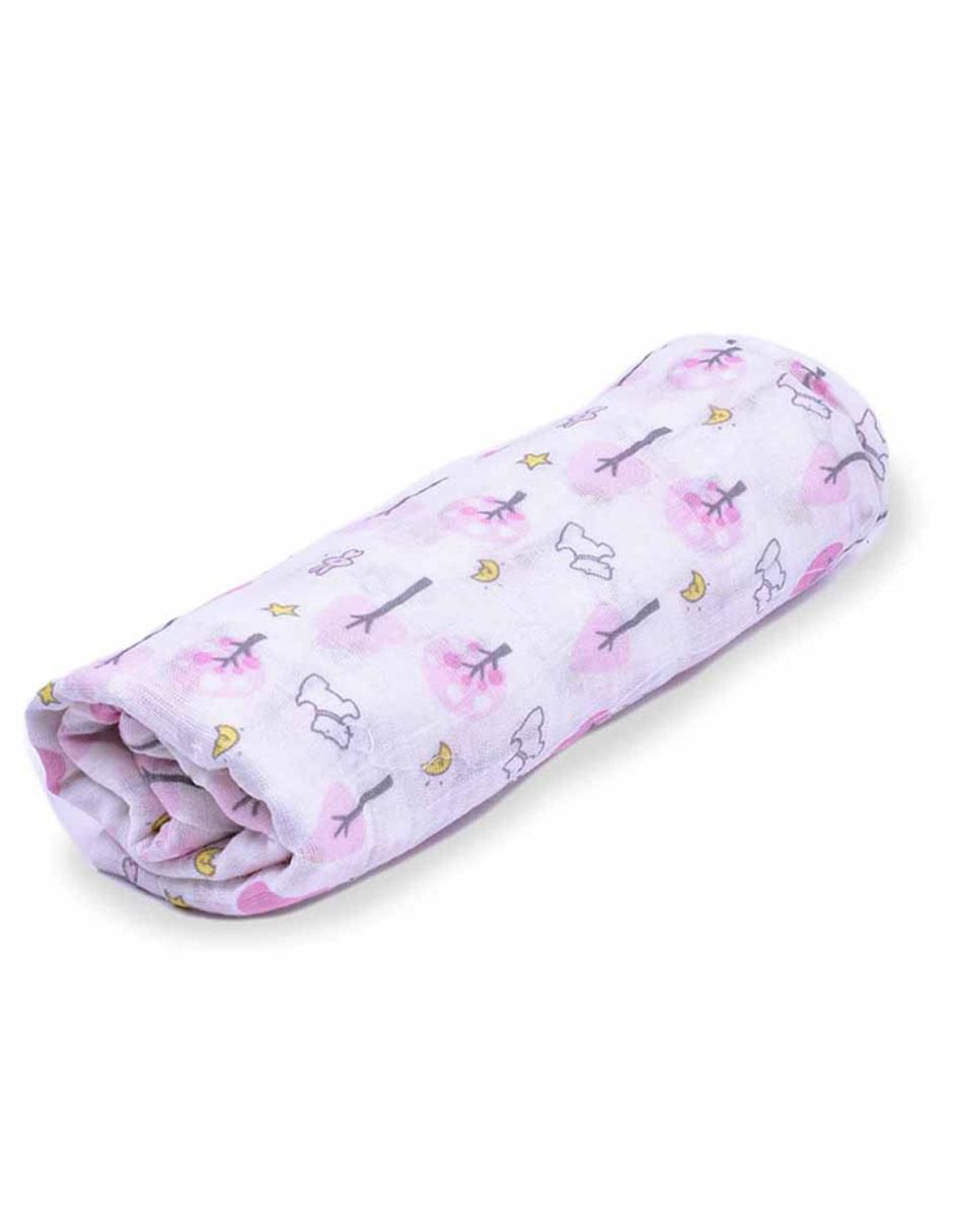 Cobija de tejido plano para bebé niña Cobija de tejido plano para bebé niña