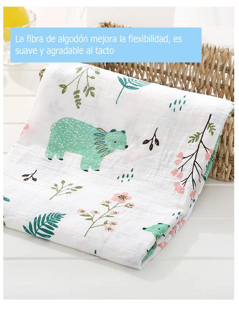Cobija de tejido plano para bebé niña 8