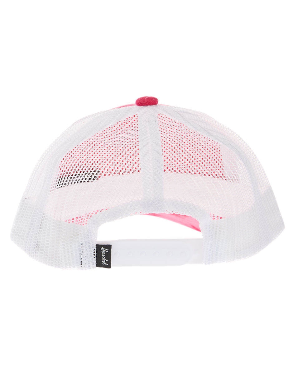 Gorra visera curva snapback Whaler Cotton Mesh Baby Cap para bebé niña 2