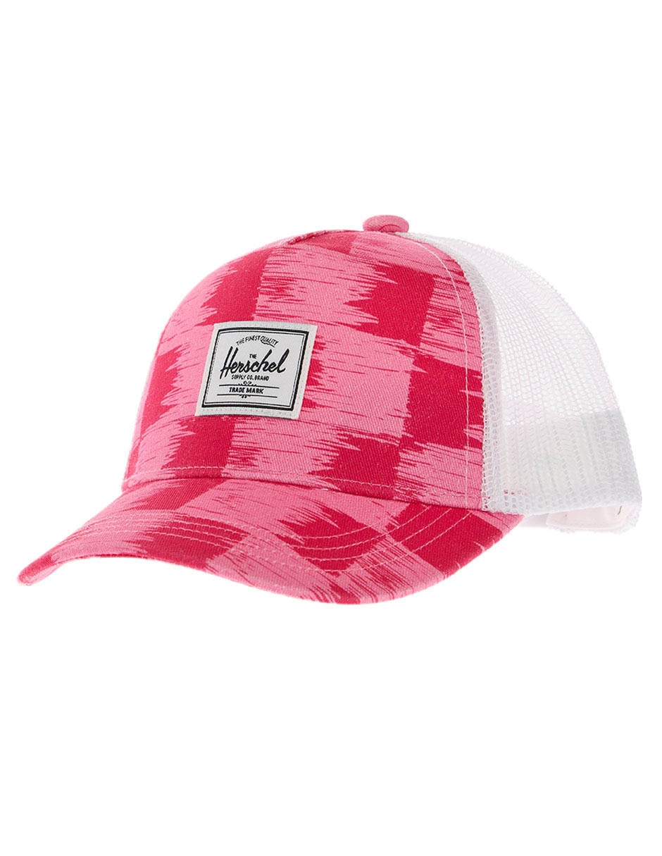 Gorra visera curva snapback Whaler Cotton Mesh Baby Cap para bebé niña 3