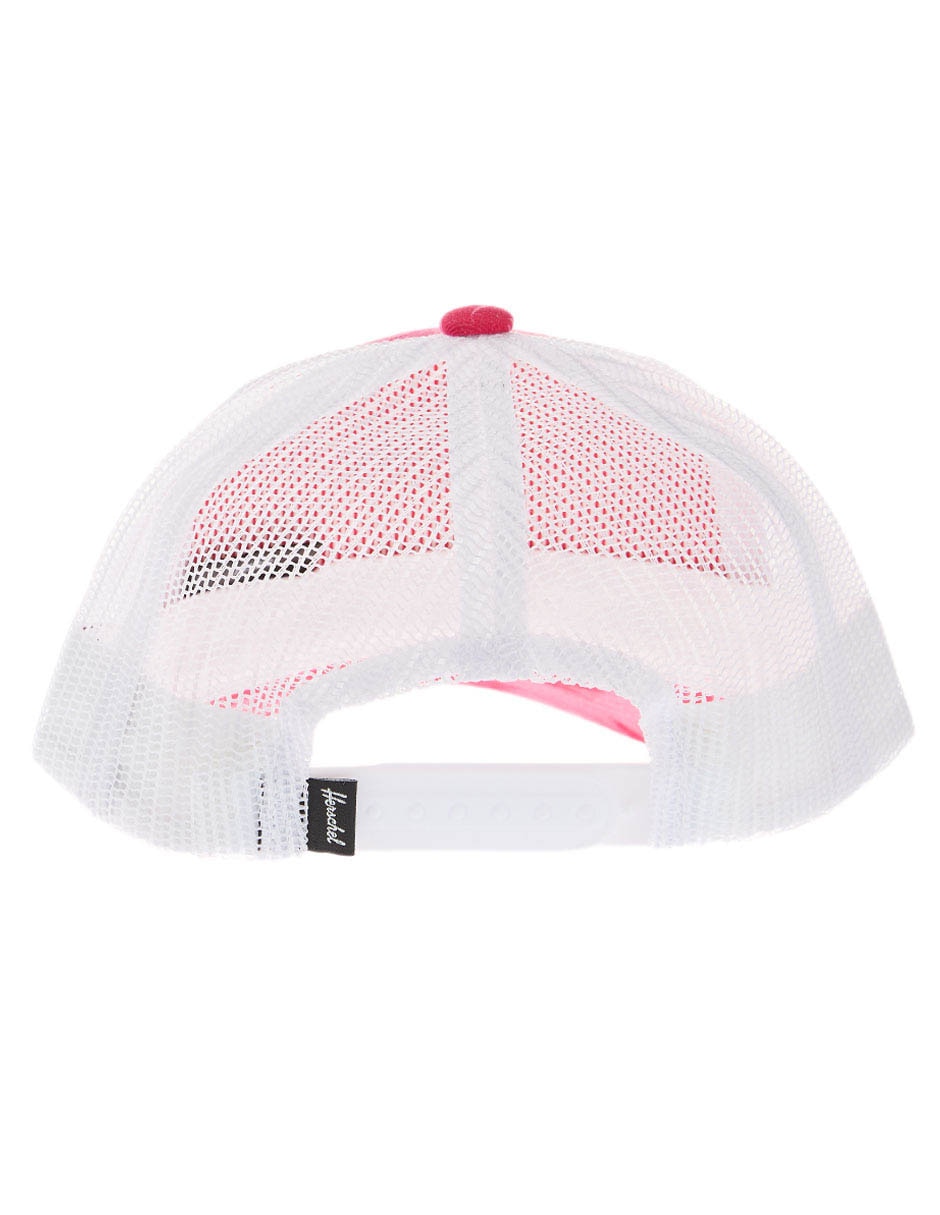 Gorra visera curva snapback Whaler Cotton Mesh Toddler Cap para niña 2