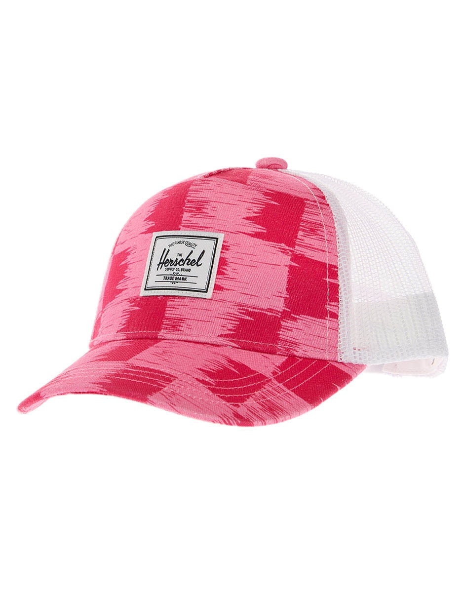 Gorra visera curva snapback Whaler Cotton Mesh Toddler Cap para niña 3