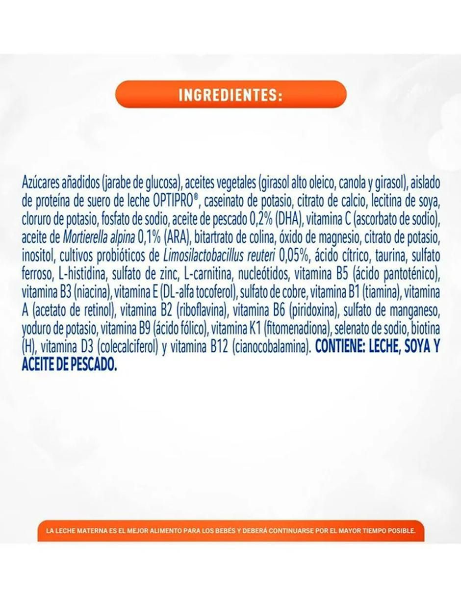 Fórmula infantil 62547 etapa 1 3