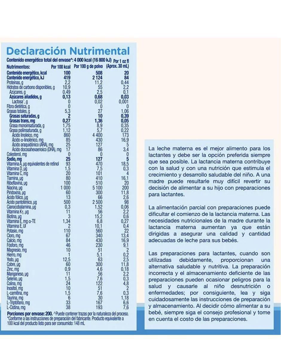 Fórmula infantil 4033 etapa 1 3
