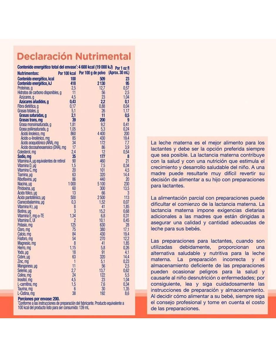 Fórmula infantil 0503 etapa 1 3
