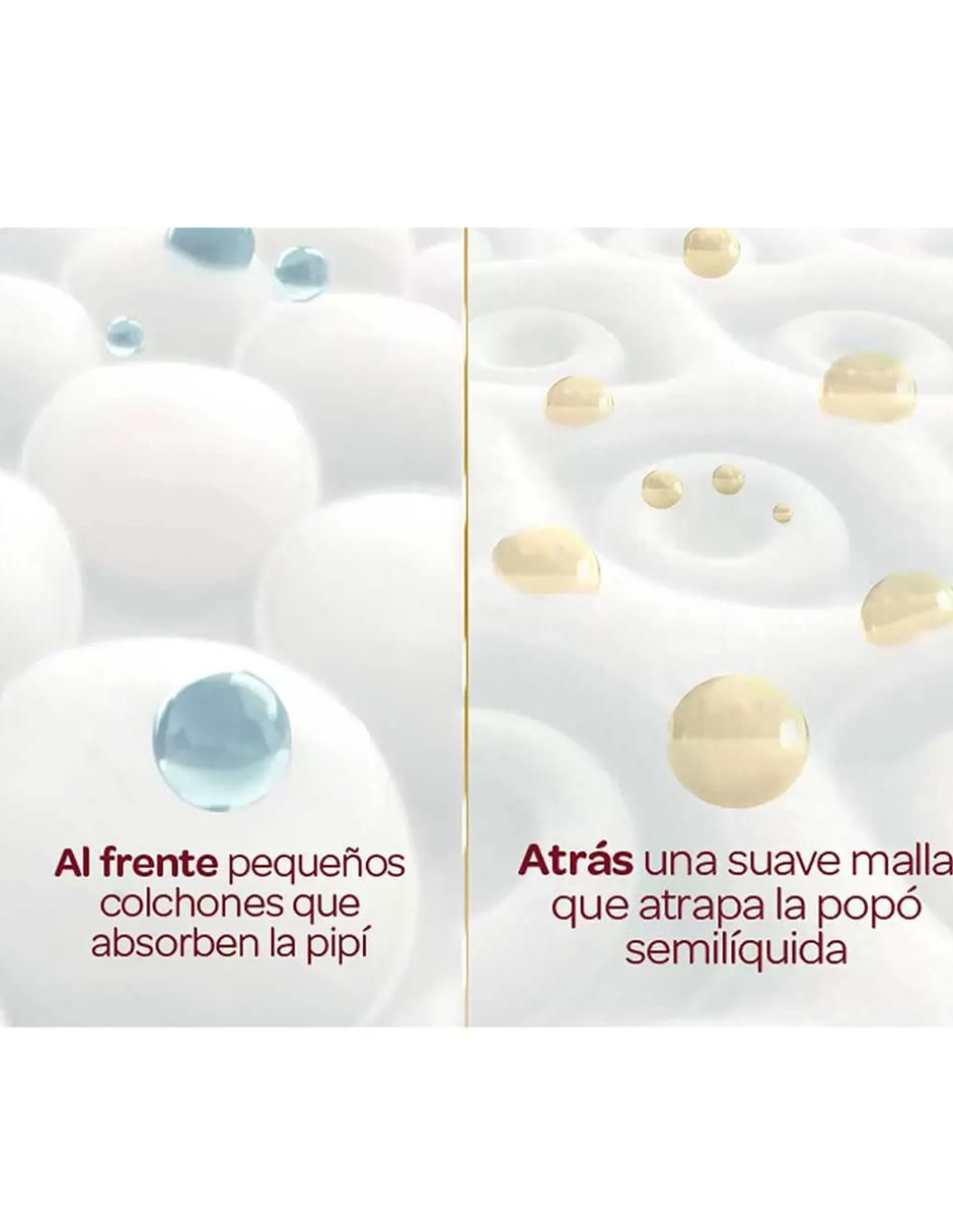 Pañales para bebé etapa 1 bebé unisex con 120 piezas 3