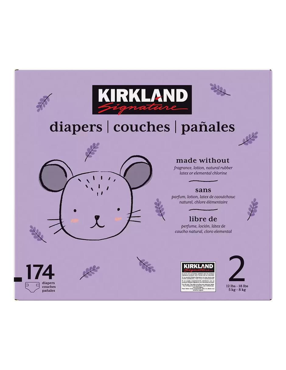 Pañales para bebé etapa 2 bebé unisex con 174 piezas 3